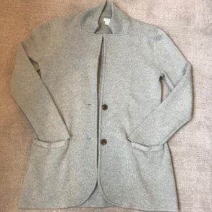 J.Crew Sophie Open Front Sweater Blazer